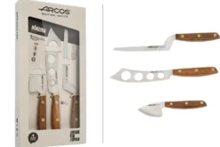 Coffret 3 couteaux à fromage Arcos Nordika
