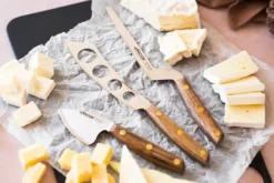 Coffret 3 couteaux à fromage Arcos Nordika