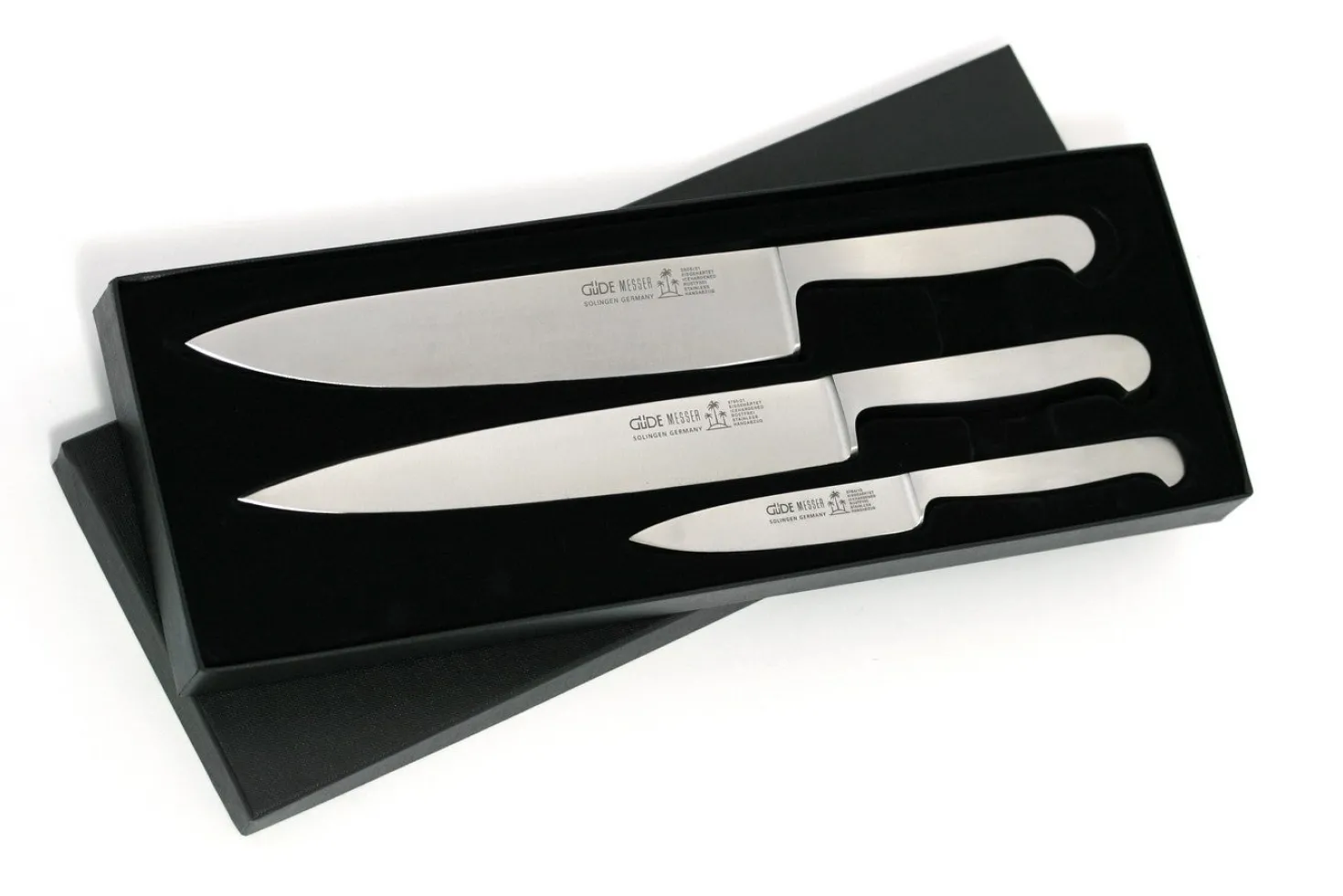 Coffret 3 couteaux Güde Kappa