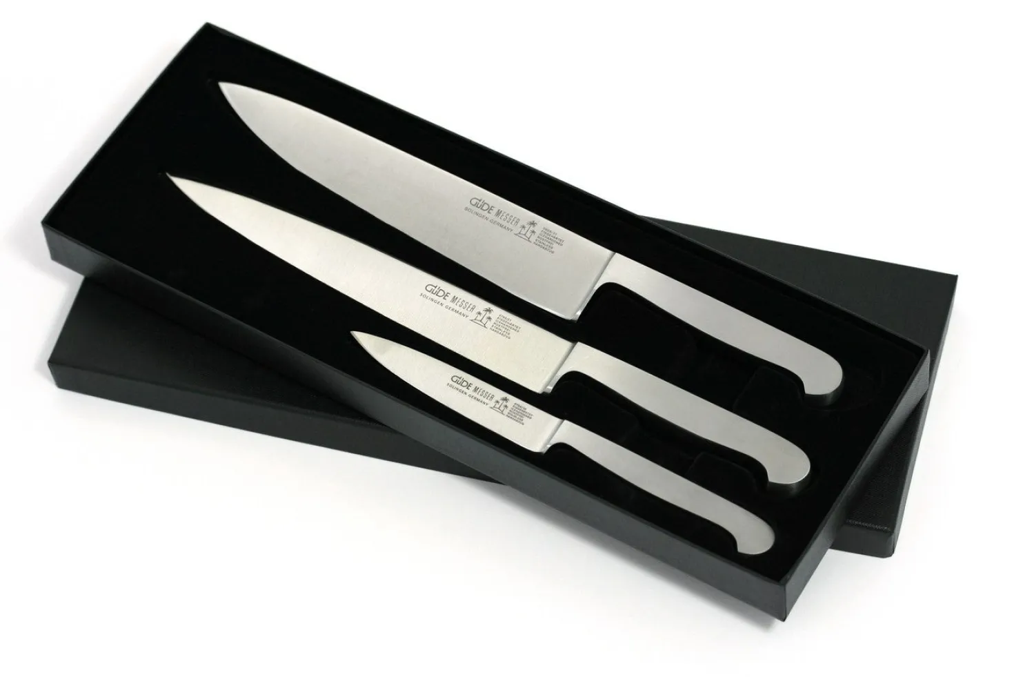 Coffret 3 couteaux Güde Kappa