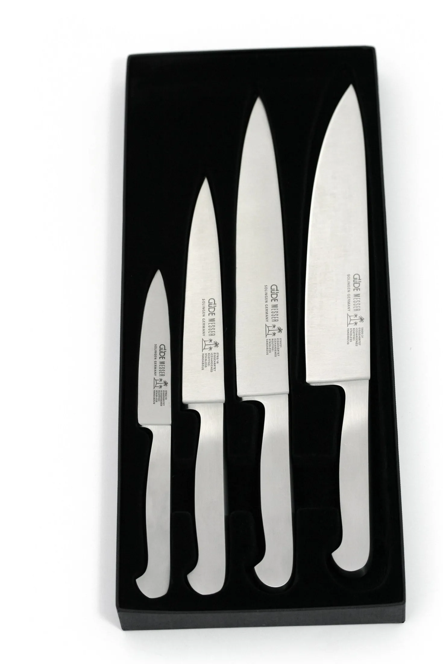 Coffret 4 couteaux Güde Kappa