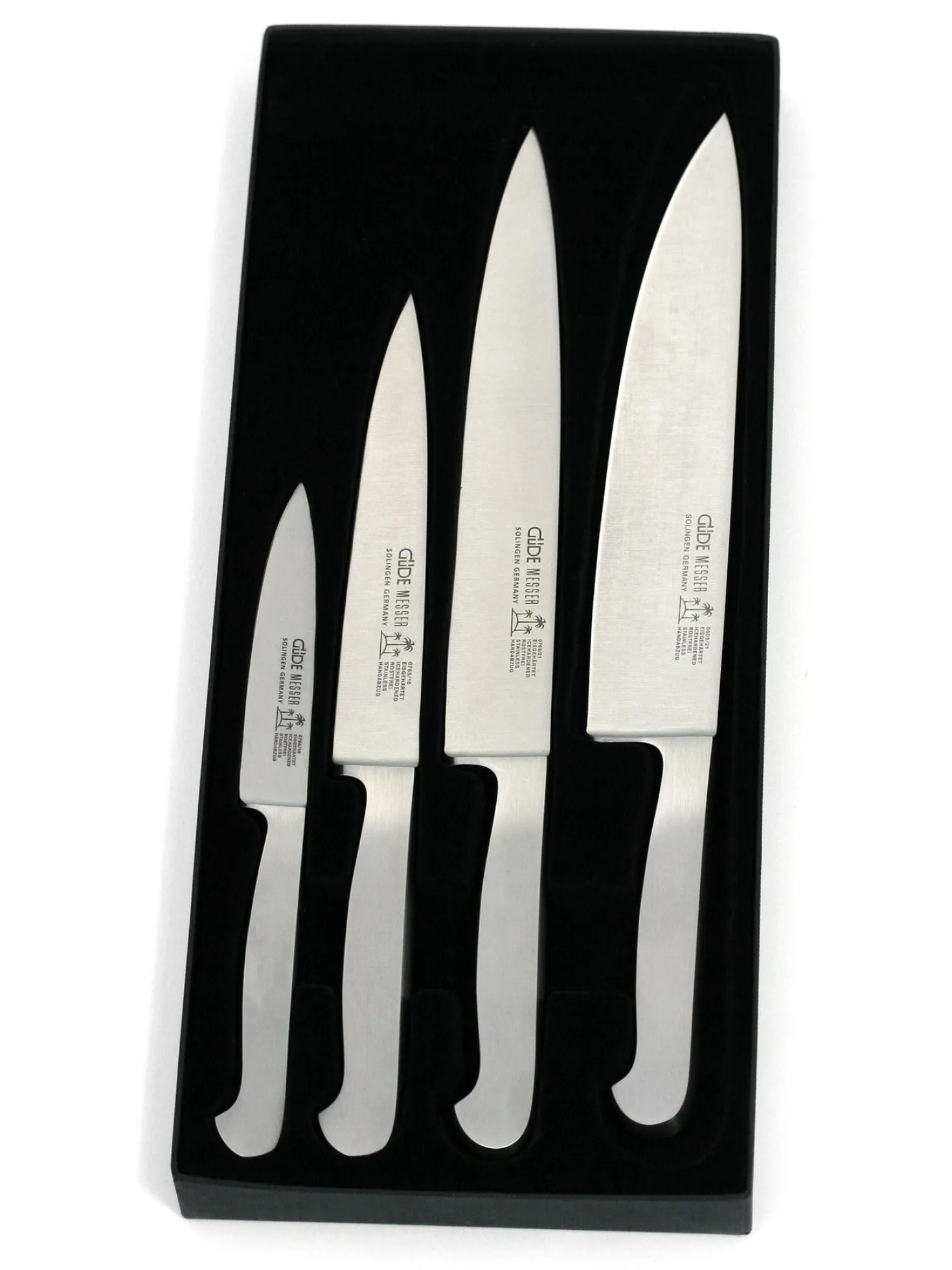 Coffret 4 couteaux Güde Kappa