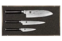 Coffret 3 couteaux japonais Kai Shun Classic Damas