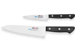 Coffret 2 couteaux japonais MAC Chef : Office + Chef