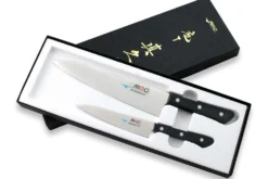 Coffret 2 couteaux japonais MAC Chef : Universel + Chef
