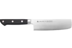 Coffret 3 couteaux japonais Satake Cutlery ABS sujihiki + chef + nakiri
