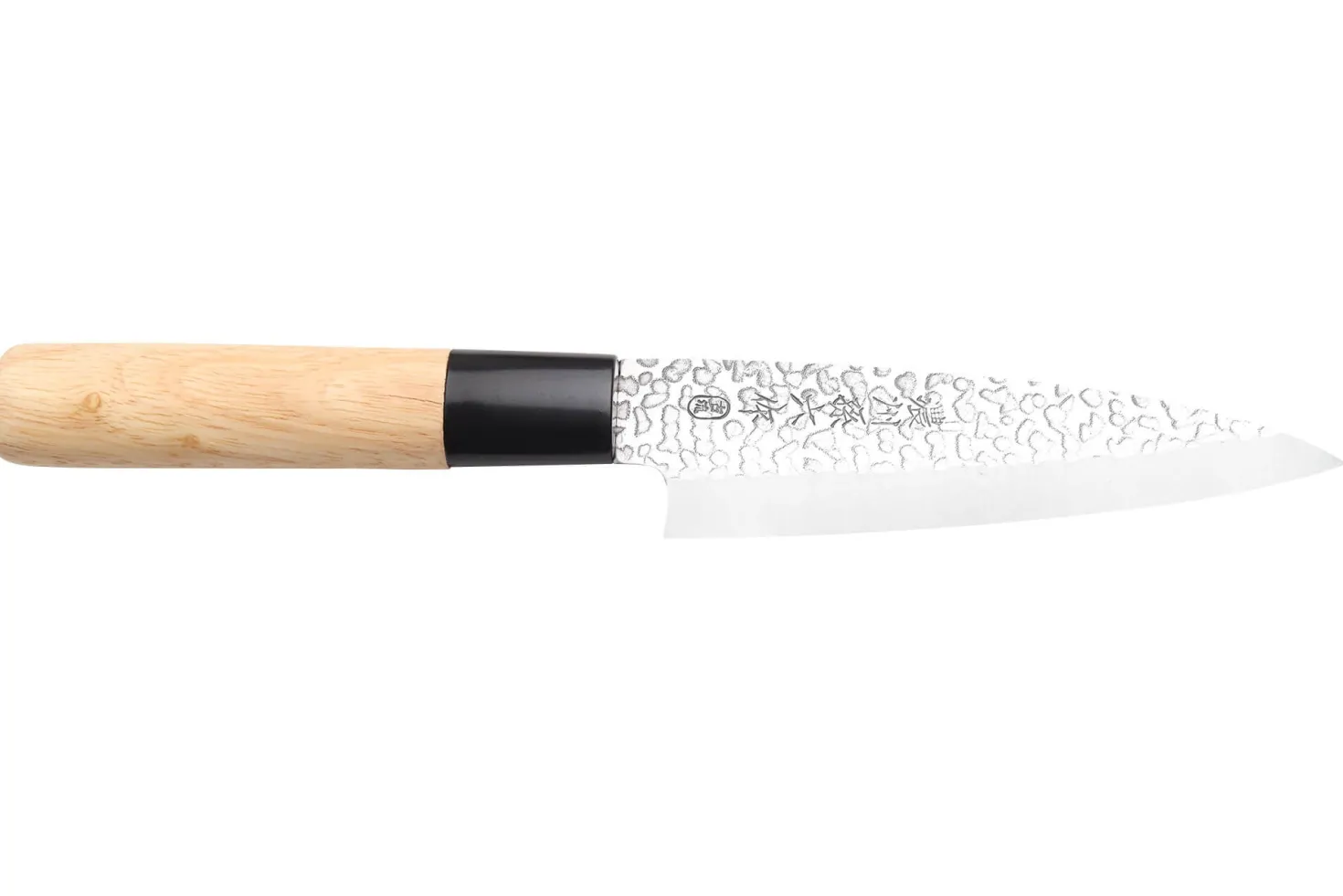 Coffret 2 couteaux japonais Satake Cutlery Tsuchime chef + deba
