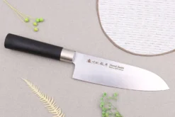 Coffret 3 couteaux japonais Satake Cutlery Traditional PP sashimi + santoku + office