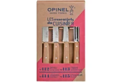 Coffret 4 couteaux Opinel Les Essentiels manche hêtre