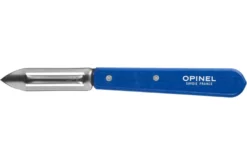 Coffret 4 couteaux Opinel Les Essentiels Primo manches en bois de charme multicolores