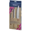 Coffret 3 couteaux Opinel Parallèle Office + Découper + Chef