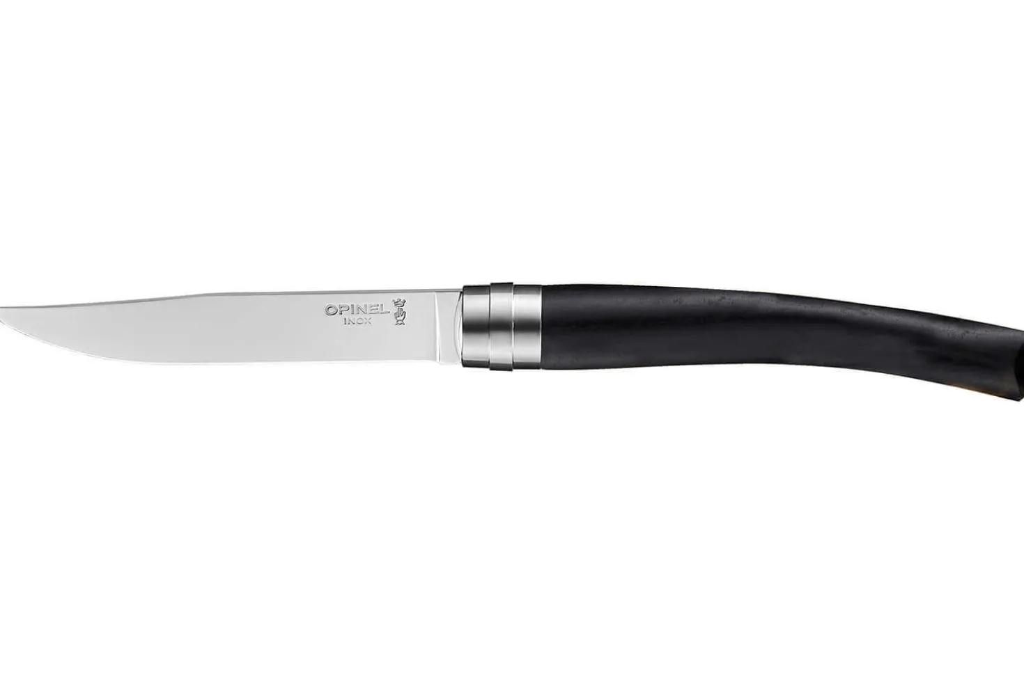 Coffret 4 couteaux Opinel Table Chic lame 10cm acier Sandvik