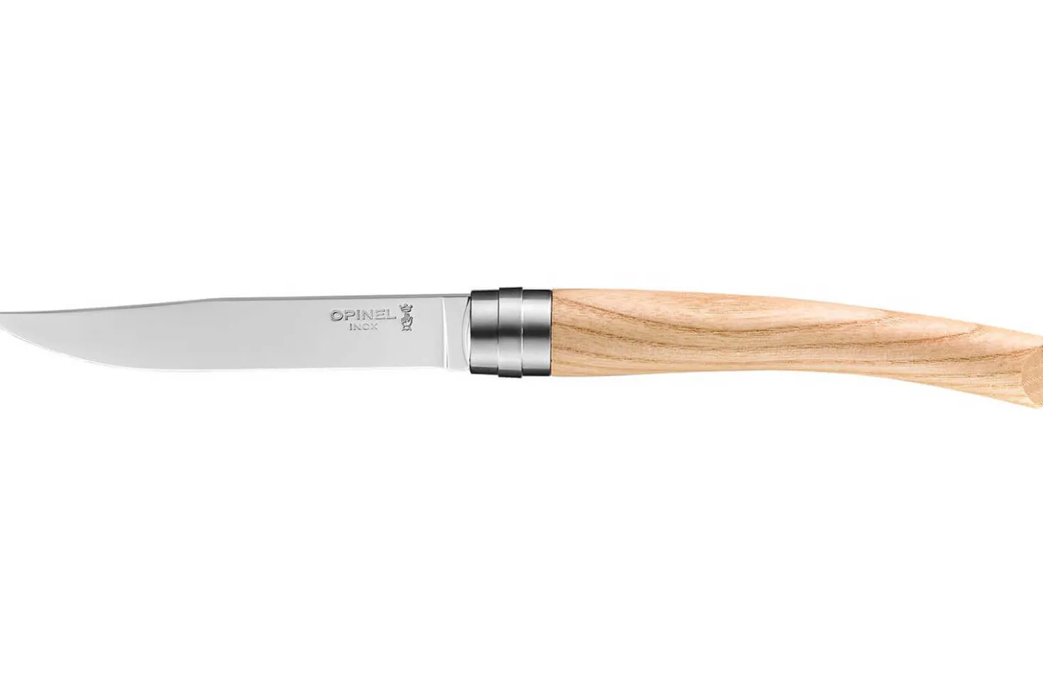 Coffret 4 couteaux Opinel Table Chic lame 10cm acier Sandvik