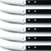 Coffret 6 couteaux à pizza Amefa inox et ABS noir