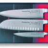 Coffret 3 couteaux professionnels Dick Premier Eurasia lames forgées