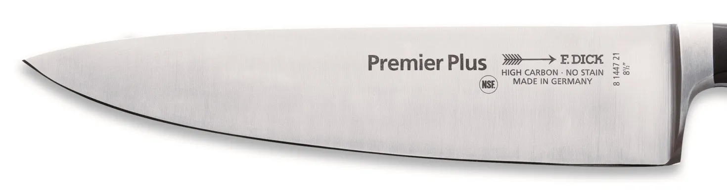 Coffret 2 couteaux professionnels Dick Premier Plus forgés chef+office