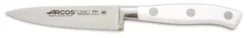 Coffret 3 couteaux Riviera White Arcos forgés (Chef+Santoku+Office)