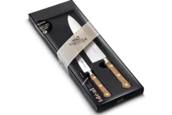 Coffret 2 couteaux Sabatier Perigord 100% forgés Office + Chef