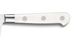 Coffret 3 couteaux Sabatier Toque blanche 100% forgé manches rivetés