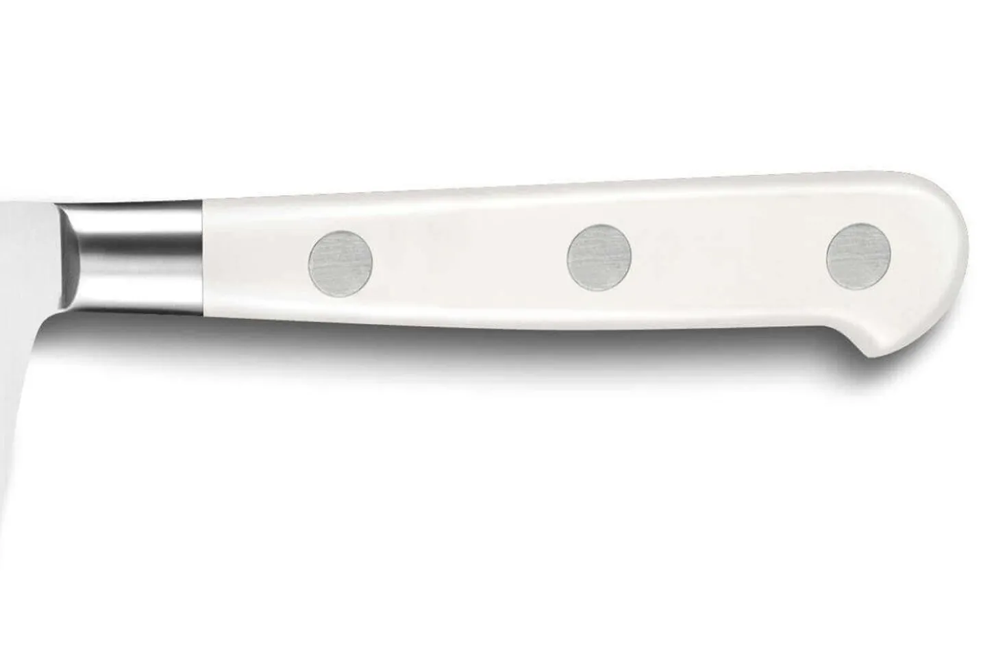 Coffret 3 couteaux Sabatier Toque blanche 100% forgé manches rivetés