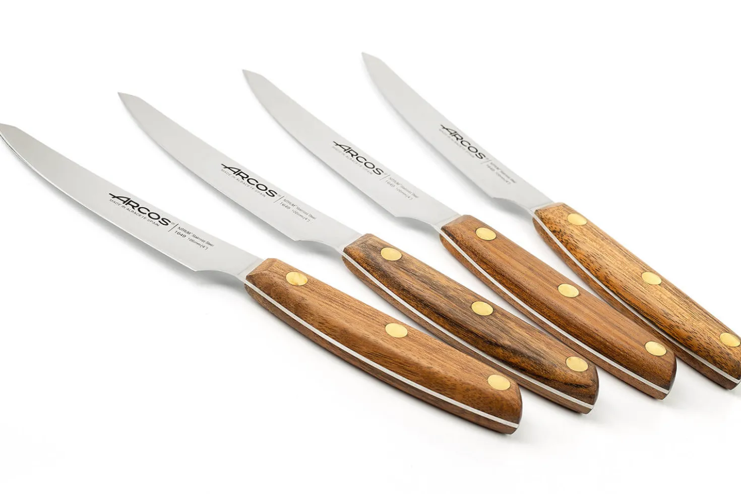 Coffret 4 couteaux à steak Arcos Nordika 10cm