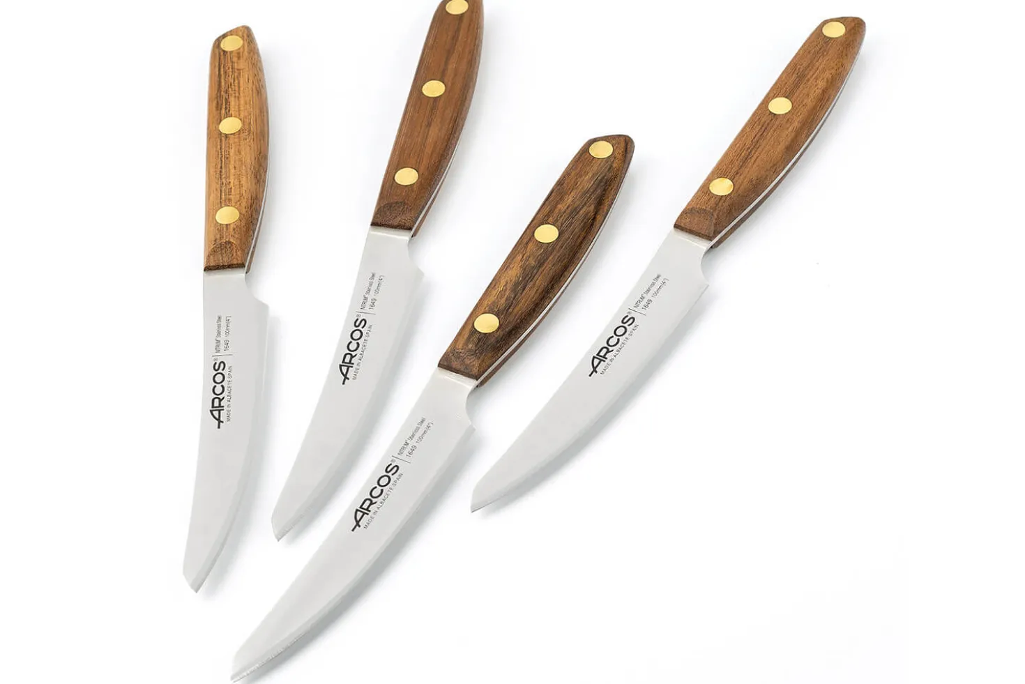 Coffret 4 couteaux à steak Arcos Nordika 10cm