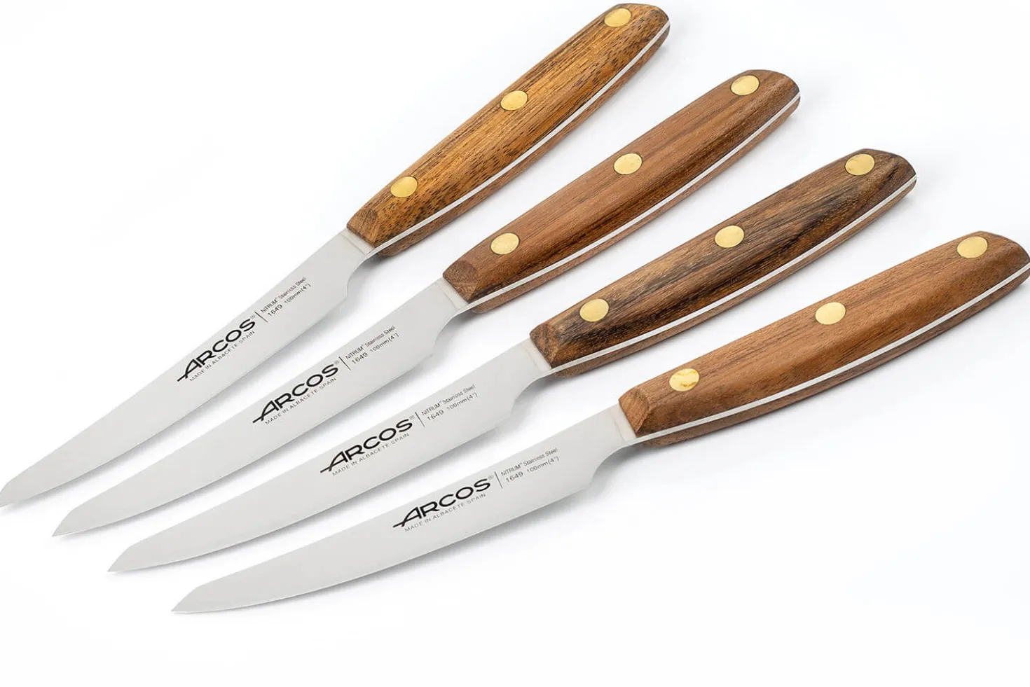 Coffret 4 couteaux à steak Arcos Nordika 10cm