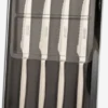 Coffret 4 couteaux à steak monobloc Arcos acier inox microdentées 11cm