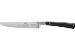 Coffret 2 couteaux à steak Sabatier Edonist forgés lames lisses 12cm