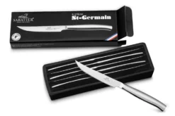 Coffret 6 couteaux à steak St Germain Lion Sabatier fabrication française