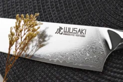 Coffret 2 couteaux Wusaki Sakin Damas 10Cr Chef + Office