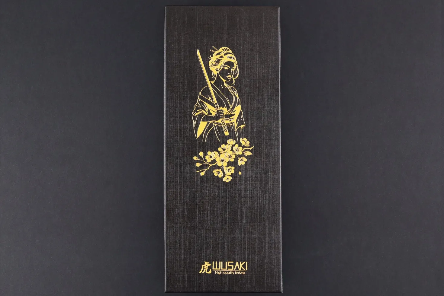Coffret 2 couteaux Wusaki Sakin Damas 10Cr Chef + Office
