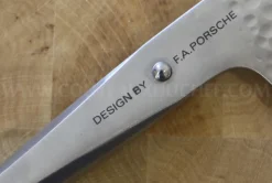 Coffret de 3 couteaux design Chroma Type 301 Design by F.A. Porsche martelés
