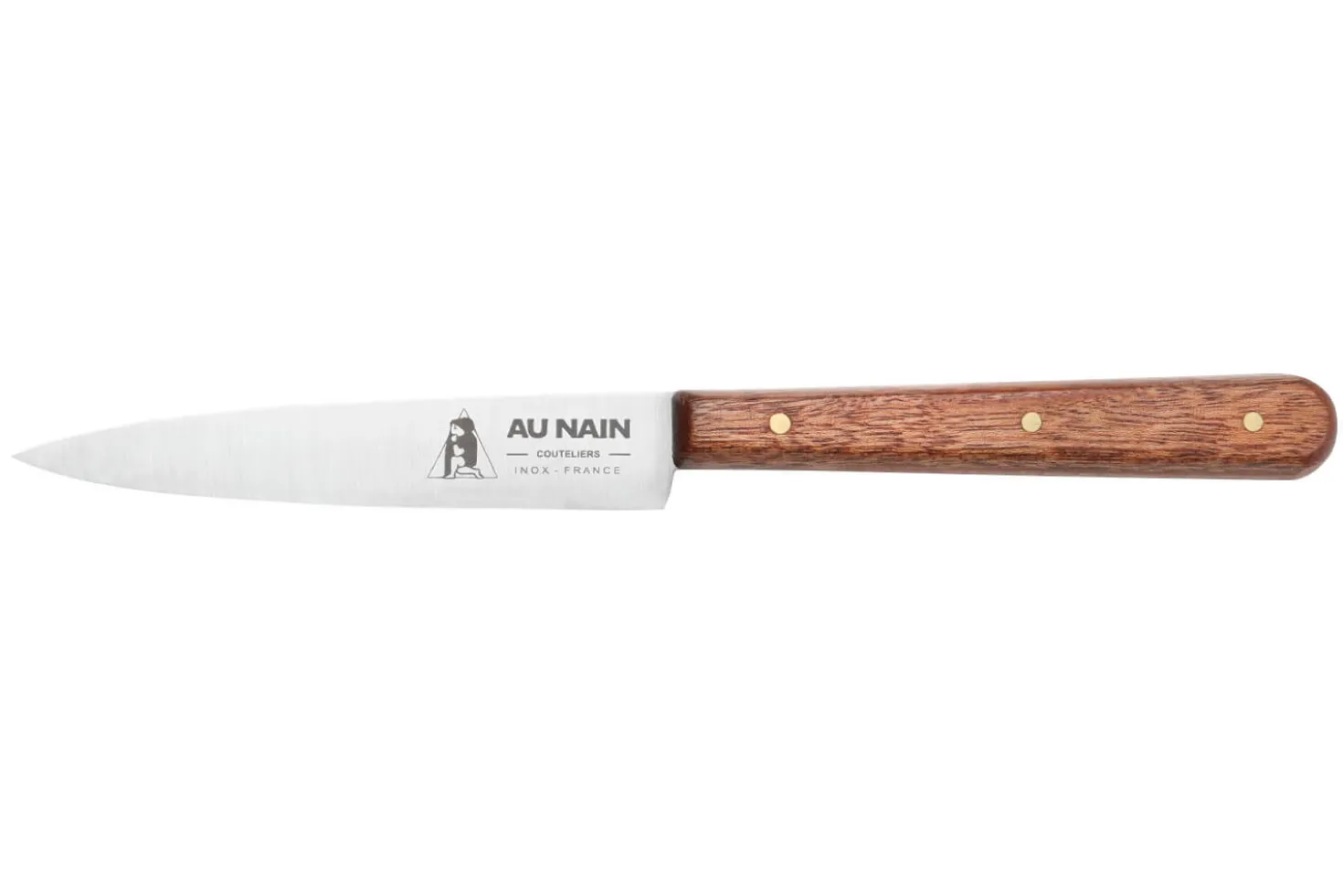 Coffret de 6 couteaux de table Au Nain manche en bois