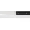 Coffret de 4 couteaux de table faits mains Perceval 888 noir