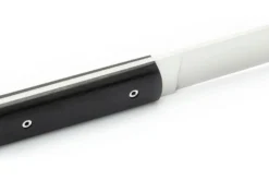 Coffret de 4 couteaux de table faits mains Perceval 888 noir