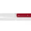 Coffret de 6 couteaux de table faits mains Perceval 888 rouge