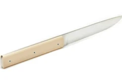 Coffret de 4 couteaux de table faits main Perceval 888 façon ivoire