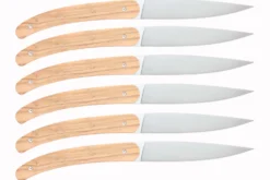 Coffret de 6 couteaux de table Le Coq Français France