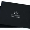 Coffret de 6 couteaux de table Laguiole Village Aéro en inox brillant