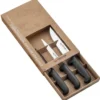 Coffret de 3 couteaux professionnels Fischer HACCP Profinox spécial boucher