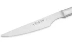 Coffret de 6 couteaux à steak Arcos acier inox monobloc lames lisses