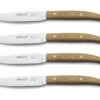 Coffret de 4 couteaux à steak Arcos The Origin manche micarta beige