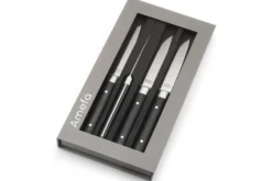 Coffret de 4 couteaux à steak Fusion Amefa