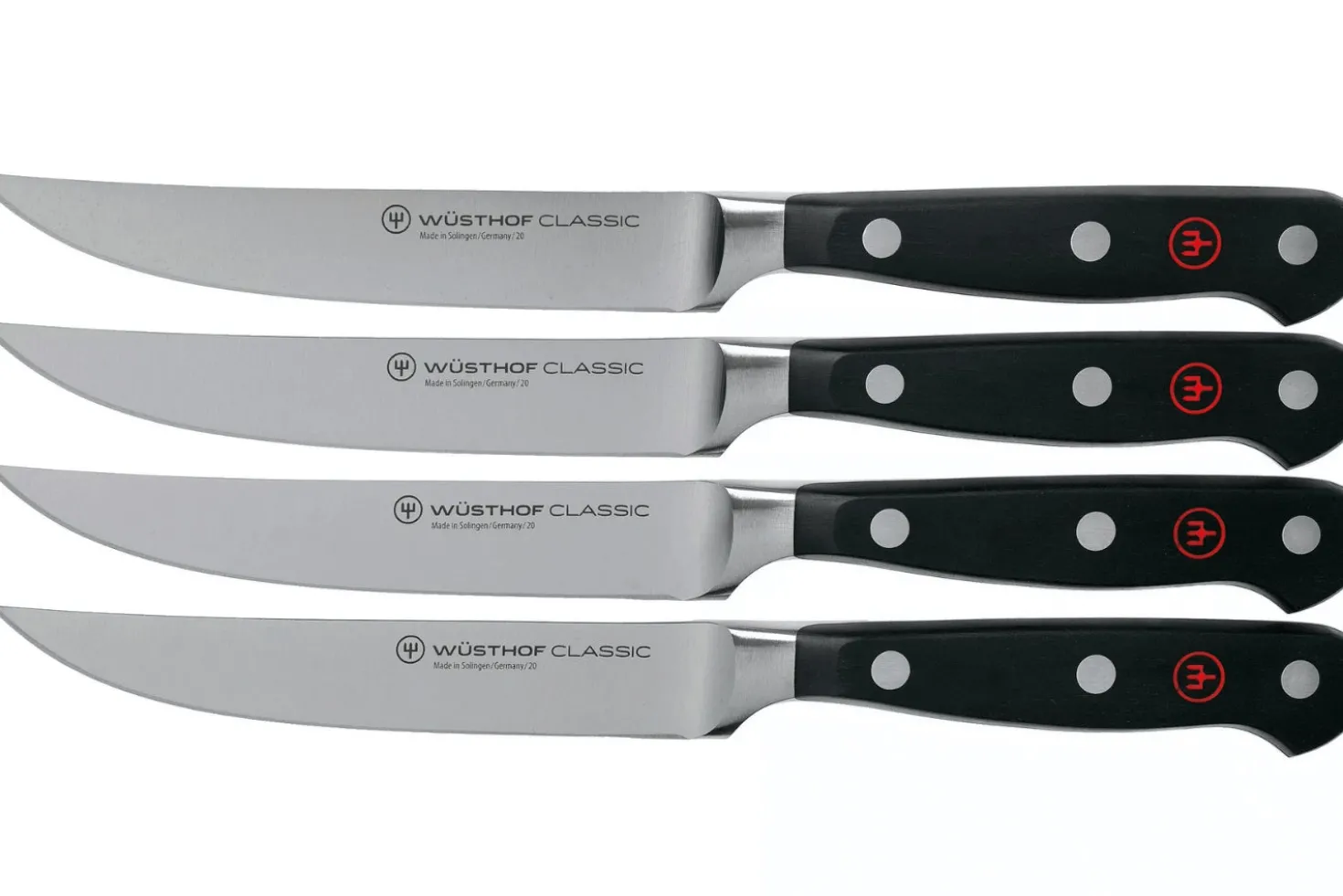 Coffret de 4 Couteaux à steak Wüsthof Classic forgés 12cm