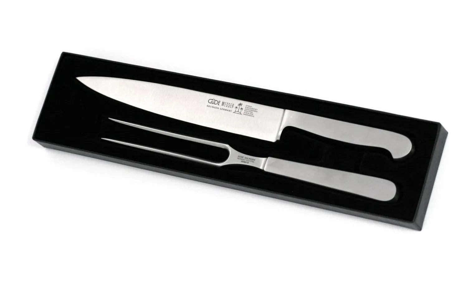 Coffret de découpe Kappa GÜDE avec fourchette à viande