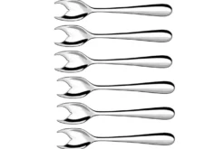 Coffret de 6 fourchettes à huîtres Couzon Embruns acier 18/10 2mm