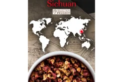 Coffret de 4 sachets fraîcheur Peugeot poivre rouge de Sichuan