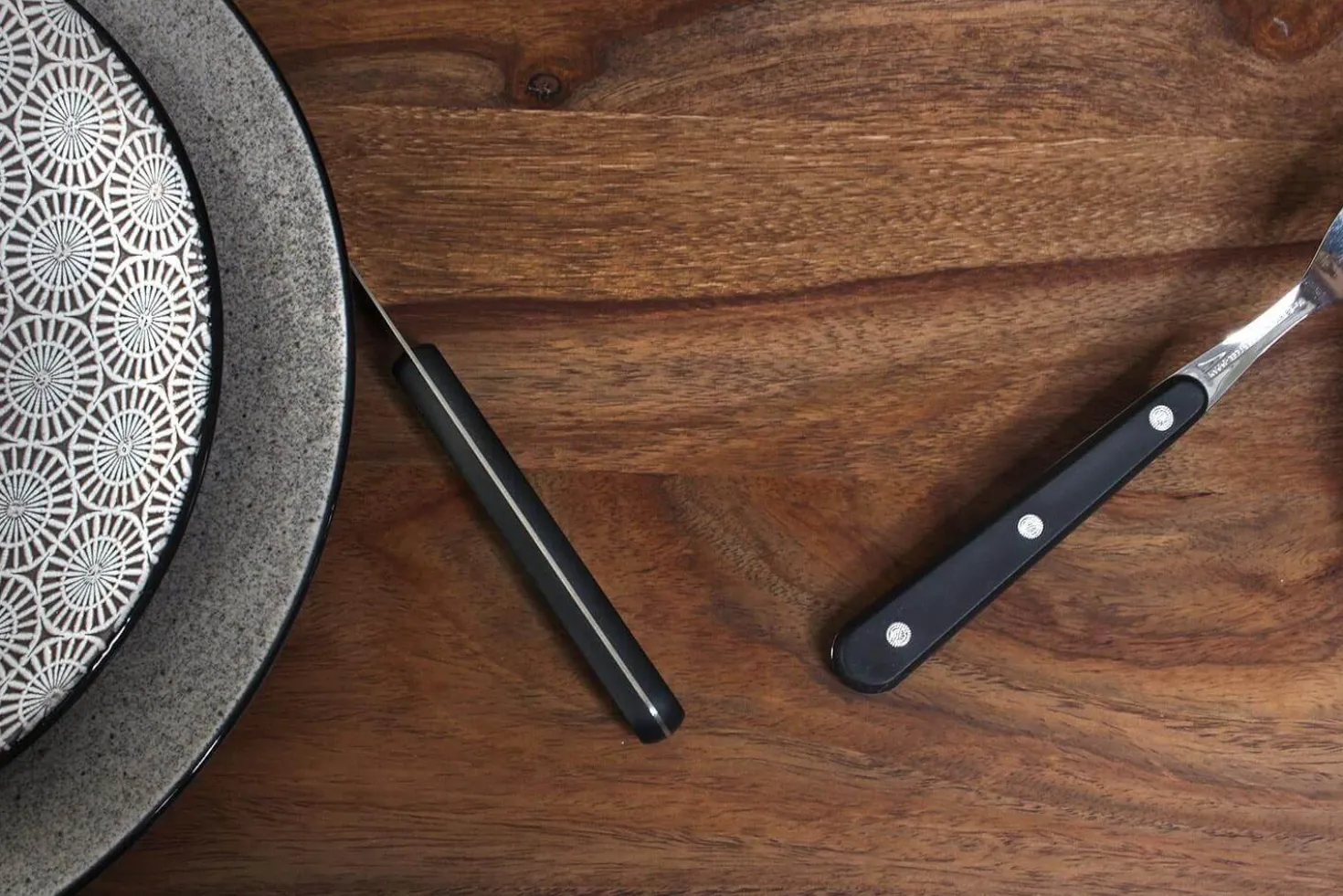 Coffret de table Wusaki 4 couteaux à steak 11cm