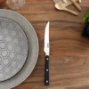 Coffret de table Wusaki 2 couteaux à steak 11cm + 2 fourchettes